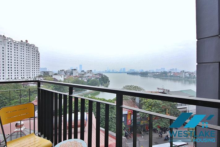 Căn Hộ Dịch Vụ 2 Phòng Ngủ Cho Thuê Tại Phố Xuân Diêu, Tây Hồ, Hà Nội