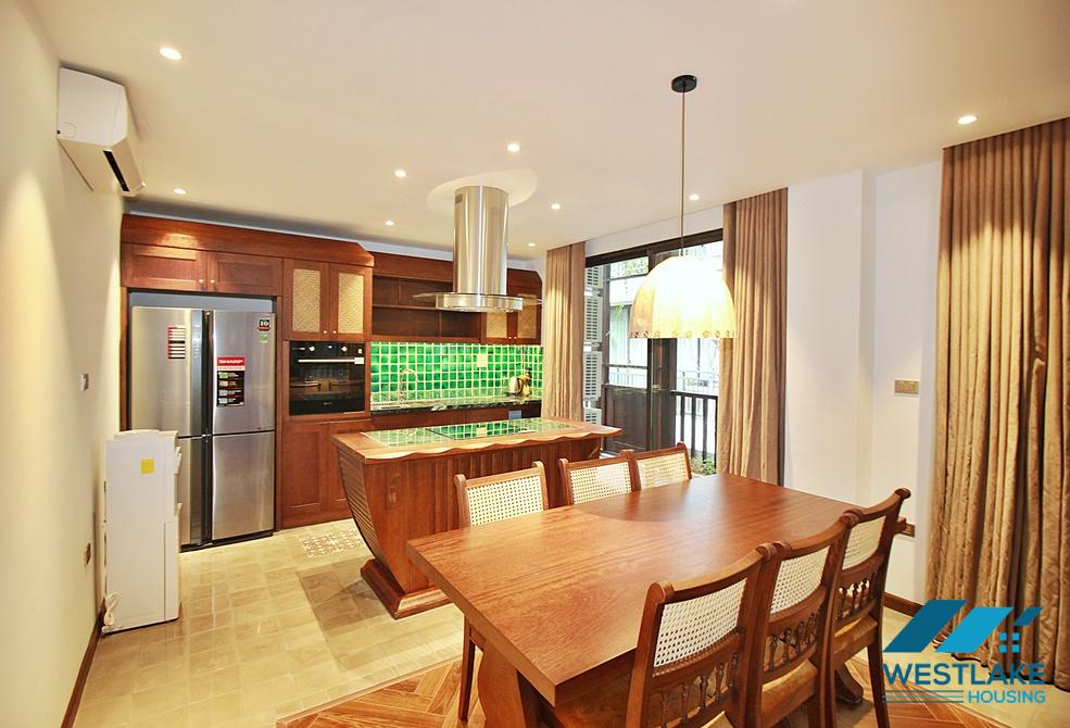 Good quality 03 bedrooms apartment for rent in Tay Ho, Ha Noi