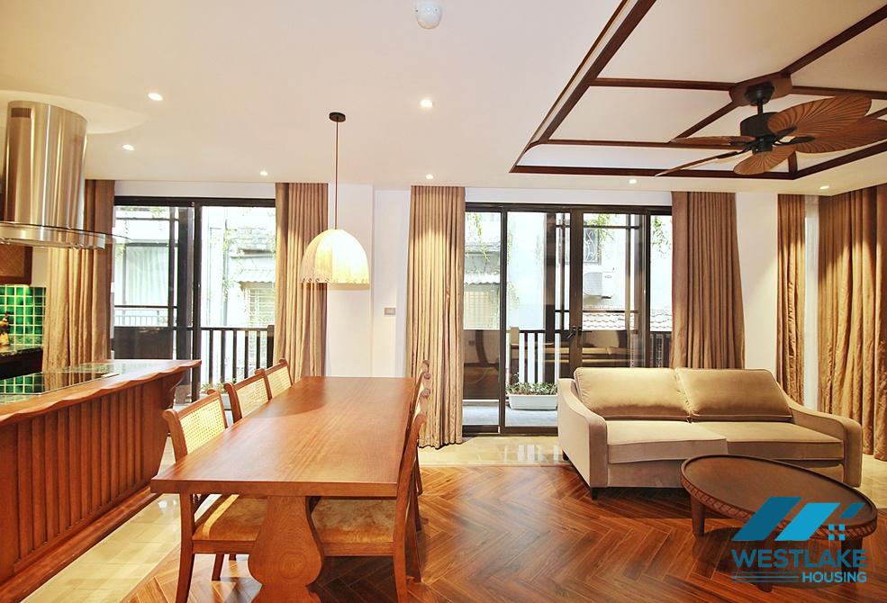 Good quality 03 bedrooms apartment for rent in Tay Ho, Ha Noi