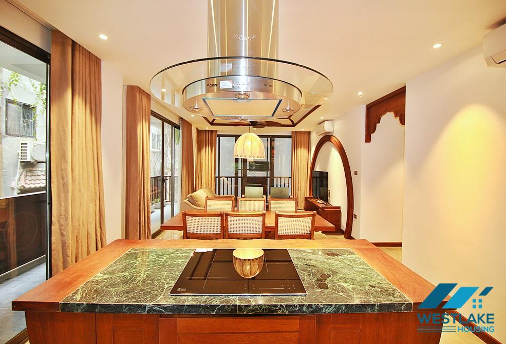 Good quality 03 bedrooms apartment for rent in Tay Ho, Ha Noi