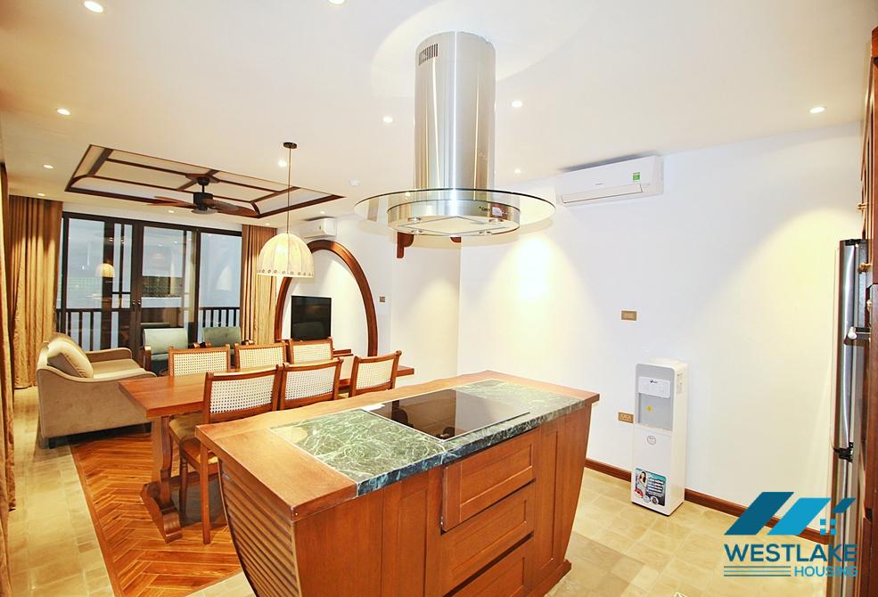 Good quality 03 bedrooms apartment for rent in Tay Ho, Ha Noi