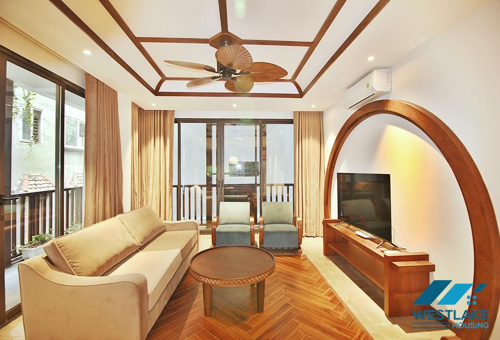 Good quality 03 bedrooms apartment for rent in Tay Ho, Ha Noi