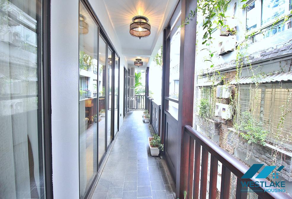 Good quality 03 bedrooms apartment for rent in Tay Ho, Ha Noi