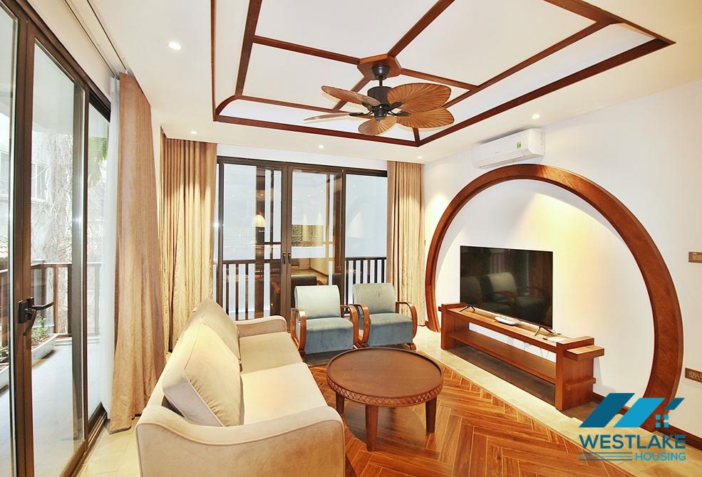Good quality 03 bedrooms apartment for rent in Tay Ho, Ha Noi