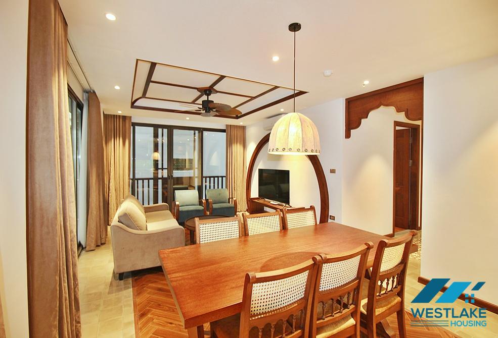 Good quality 03 bedrooms apartment for rent in Tay Ho, Ha Noi