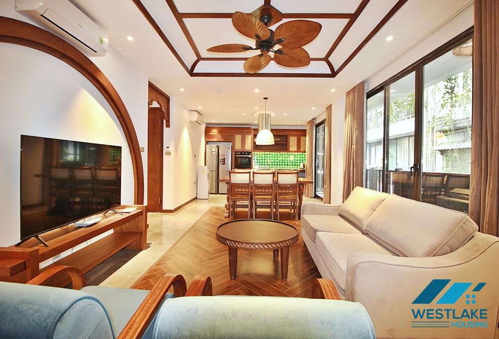 Good quality 03 bedrooms apartment for rent in Tay Ho, Ha Noi