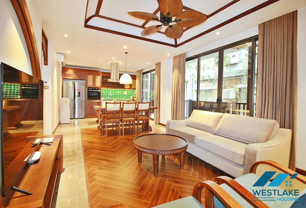Good quality 03 bedrooms apartment for rent in Tay Ho, Ha Noi
