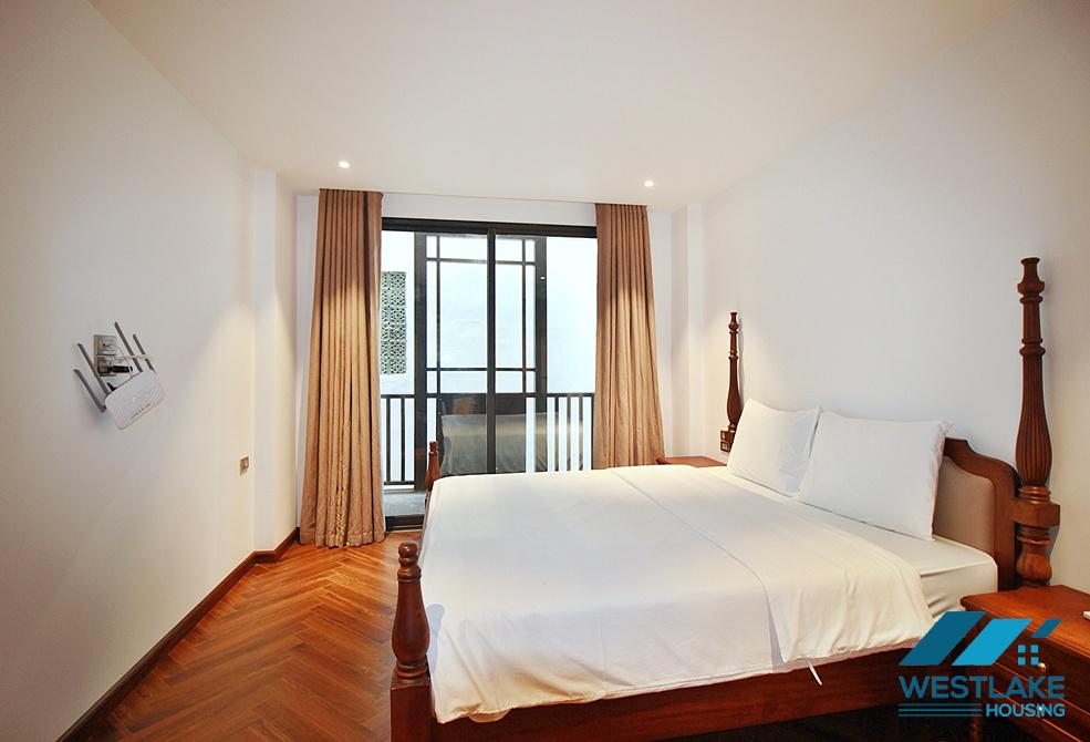 Good quality 03 bedrooms apartment for rent in Tay Ho, Ha Noi