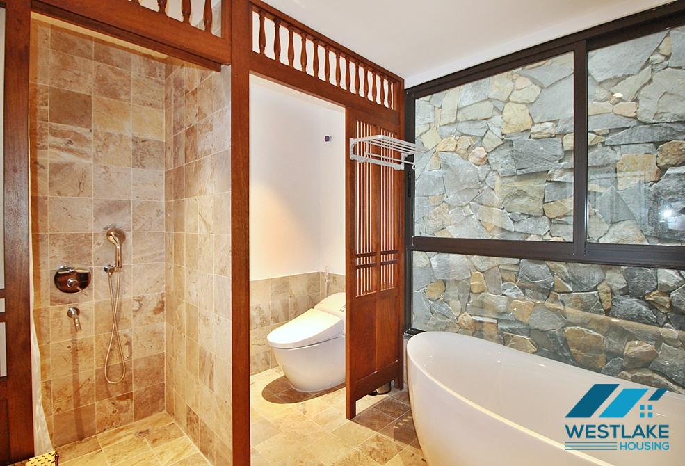 Good quality 03 bedrooms apartment for rent in Tay Ho, Ha Noi
