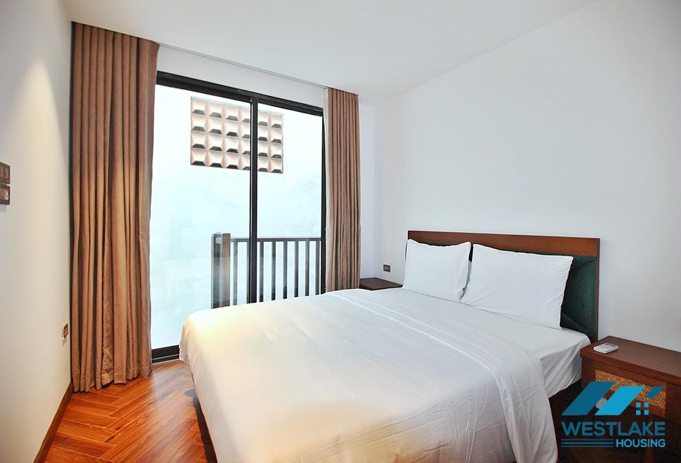 Good quality 03 bedrooms apartment for rent in Tay Ho, Ha Noi