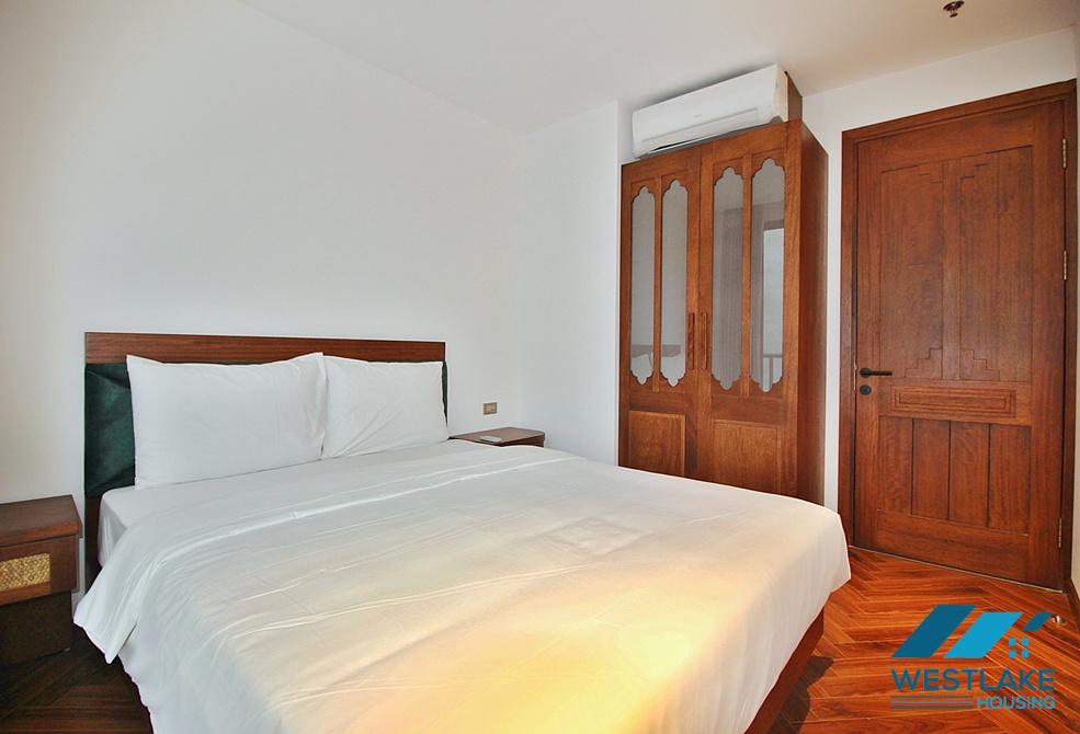 Good quality 03 bedrooms apartment for rent in Tay Ho, Ha Noi
