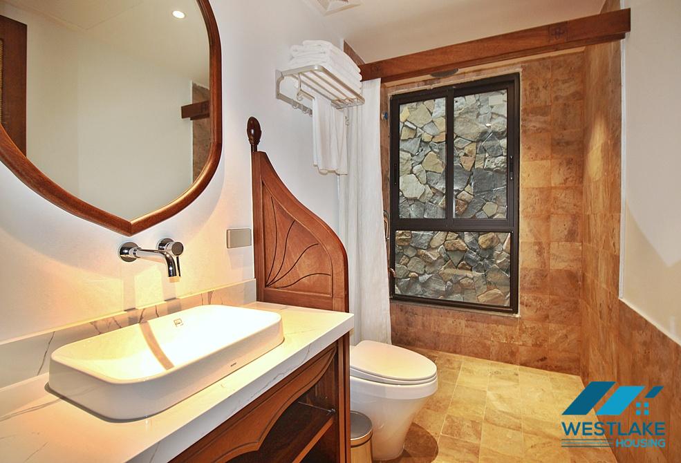 Good quality 03 bedrooms apartment for rent in Tay Ho, Ha Noi
