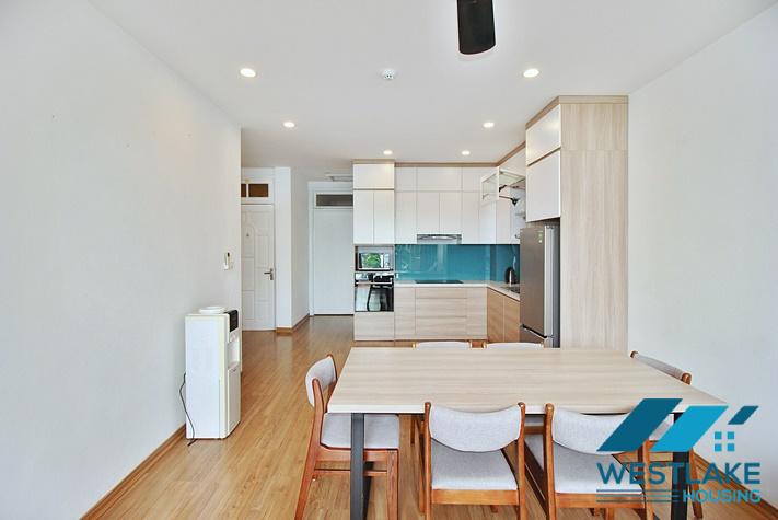 Lakeside serviced apartment for rent on Vu Mien street, Tay Ho, Ha Noi