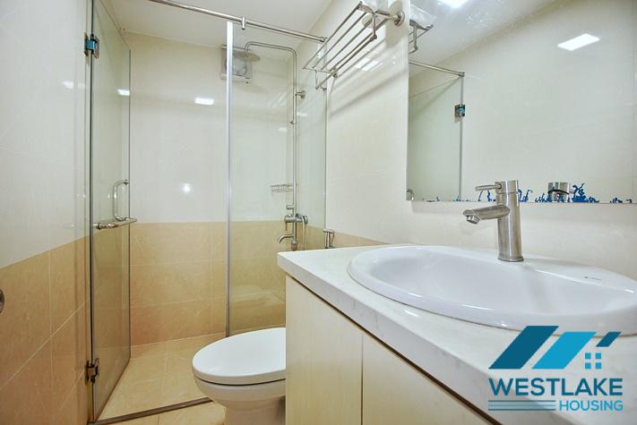 Lakeside serviced apartment for rent on Vu Mien street, Tay Ho, Ha Noi