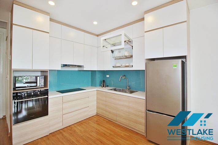 Lakeside serviced apartment for rent on Vu Mien street, Tay Ho, Ha Noi