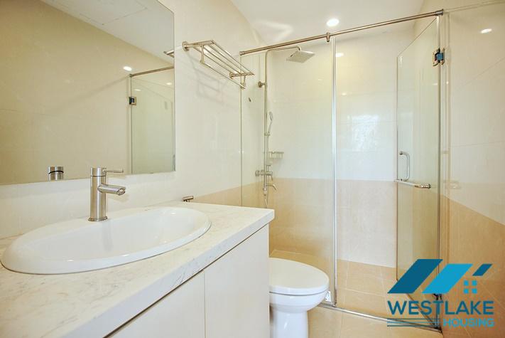 Lakeside serviced apartment for rent on Vu Mien street, Tay Ho, Ha Noi