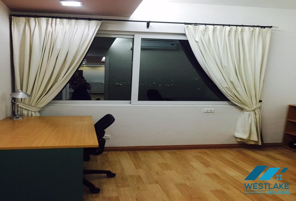 Căn hộ 3 phòng ngủ tuyệt đẹp cho thuê tại Ciputra, Tây Hồ, Hà Nội