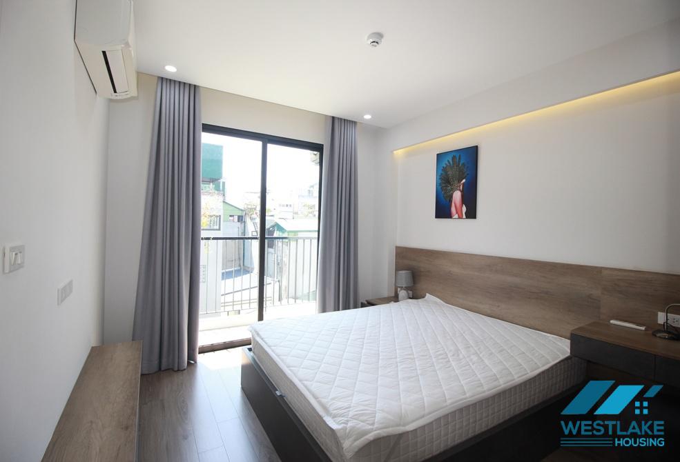 Modern 2 bedrooms apartment with huge terrace for rent in Vu Mien, Yen Phu village, Tay Ho, Ha Noi