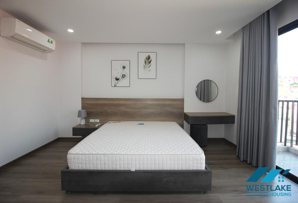 Modern 2 bedrooms apartment with huge terrace for rent in Vu Mien, Yen Phu village, Tay Ho, Ha Noi