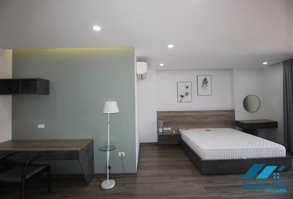 Modern 2 bedrooms apartment with huge terrace for rent in Vu Mien, Yen Phu village, Tay Ho, Ha Noi