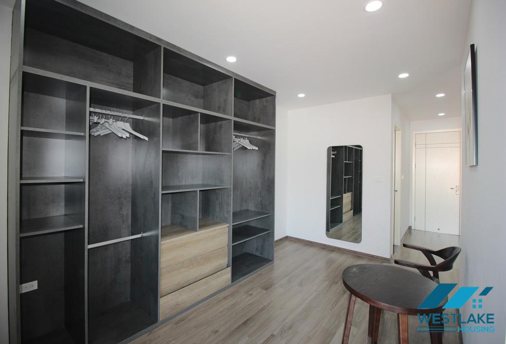 Modern 2 bedrooms apartment with huge terrace for rent in Vu Mien, Yen Phu village, Tay Ho, Ha Noi