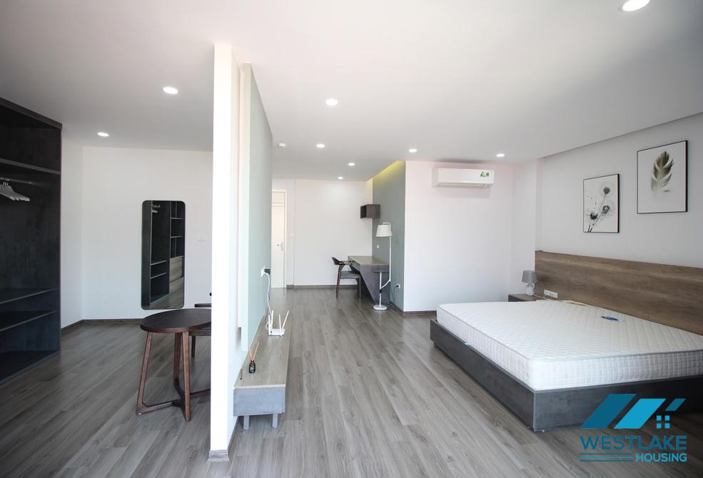 Modern 2 bedrooms apartment with huge terrace for rent in Vu Mien, Yen Phu village, Tay Ho, Ha Noi