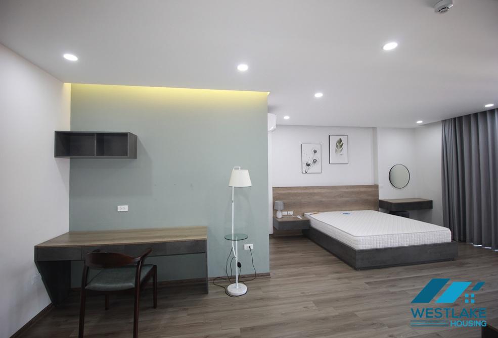 Modern 2 bedrooms apartment with huge terrace for rent in Vu Mien, Yen Phu village, Tay Ho, Ha Noi