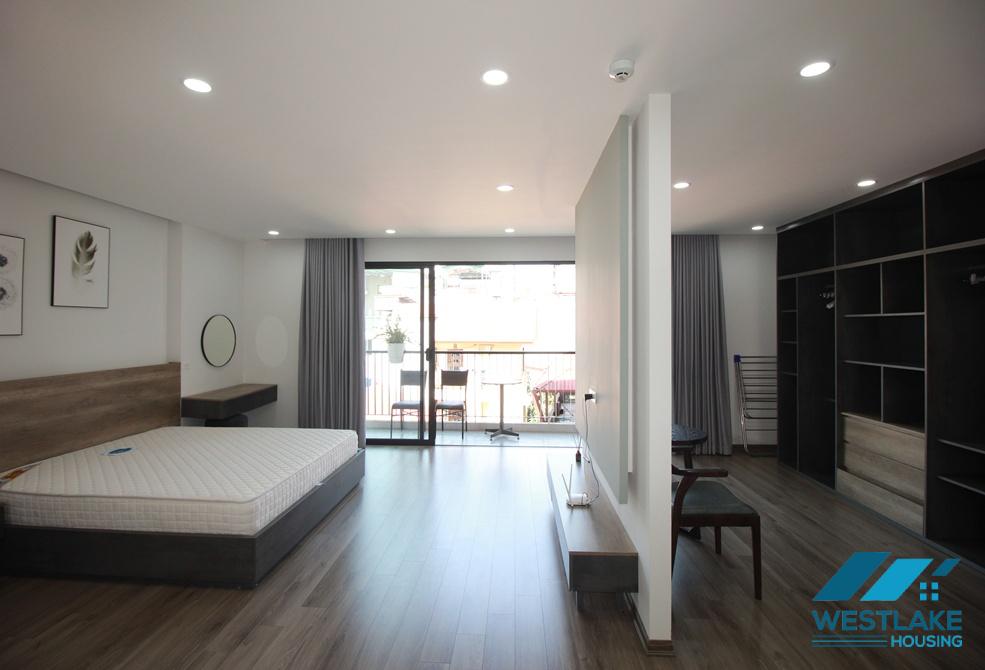 Modern 2 bedrooms apartment with huge terrace for rent in Vu Mien, Yen Phu village, Tay Ho, Ha Noi