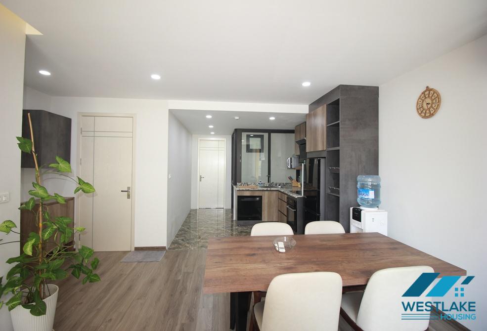 Modern 2 bedrooms apartment with huge terrace for rent in Vu Mien, Yen Phu village, Tay Ho, Ha Noi