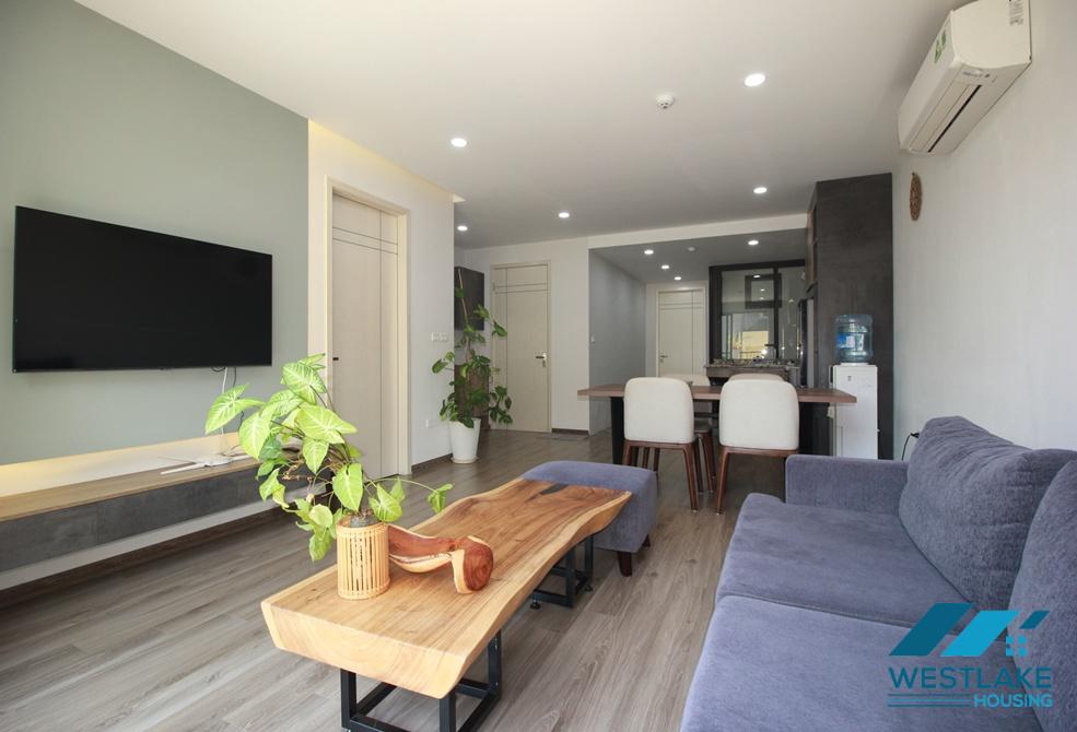 Modern 2 bedrooms apartment with huge terrace for rent in Vu Mien, Yen Phu village, Tay Ho, Ha Noi