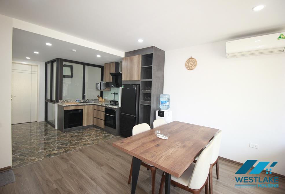Modern 2 bedrooms apartment with huge terrace for rent in Vu Mien, Yen Phu village, Tay Ho, Ha Noi