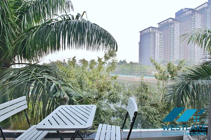 Căn Hộ 3 Phòng Ngủ Rộng Đẹp, Ban Công, View Hồ Sáng Thoáng Cho Thuê Tại Tây Hồ, Hà Nội