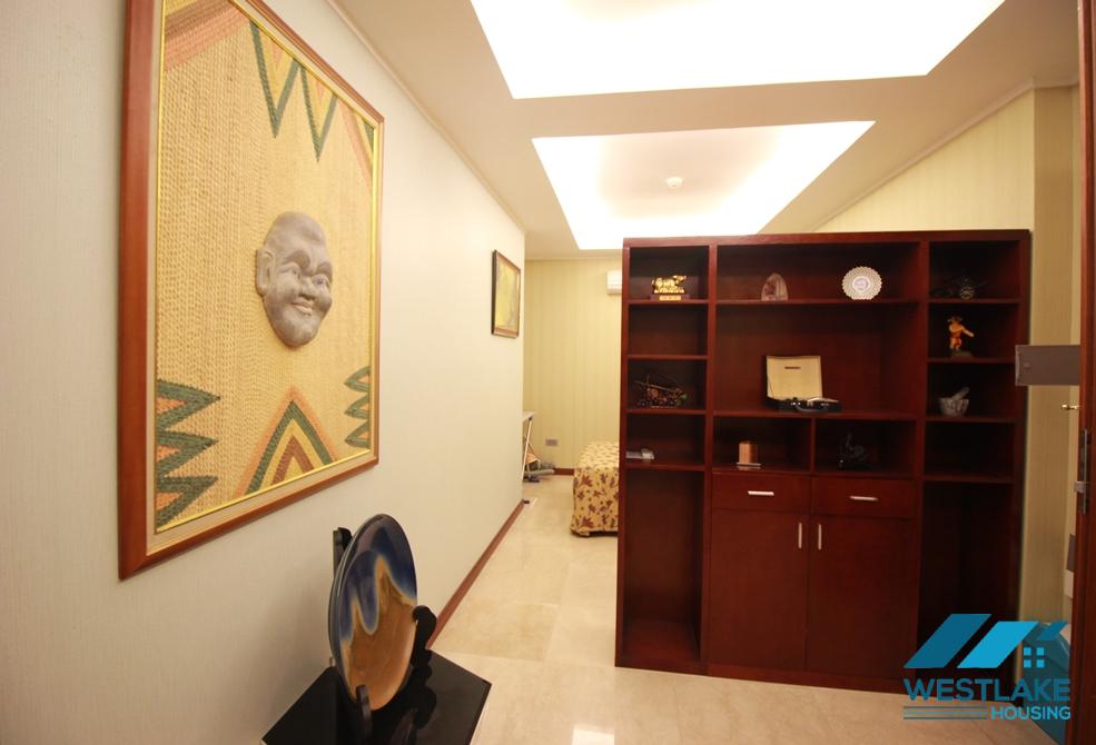 3 bedrooms apartment for rent in L-Building Tower Ciputra, Tay Ho Area