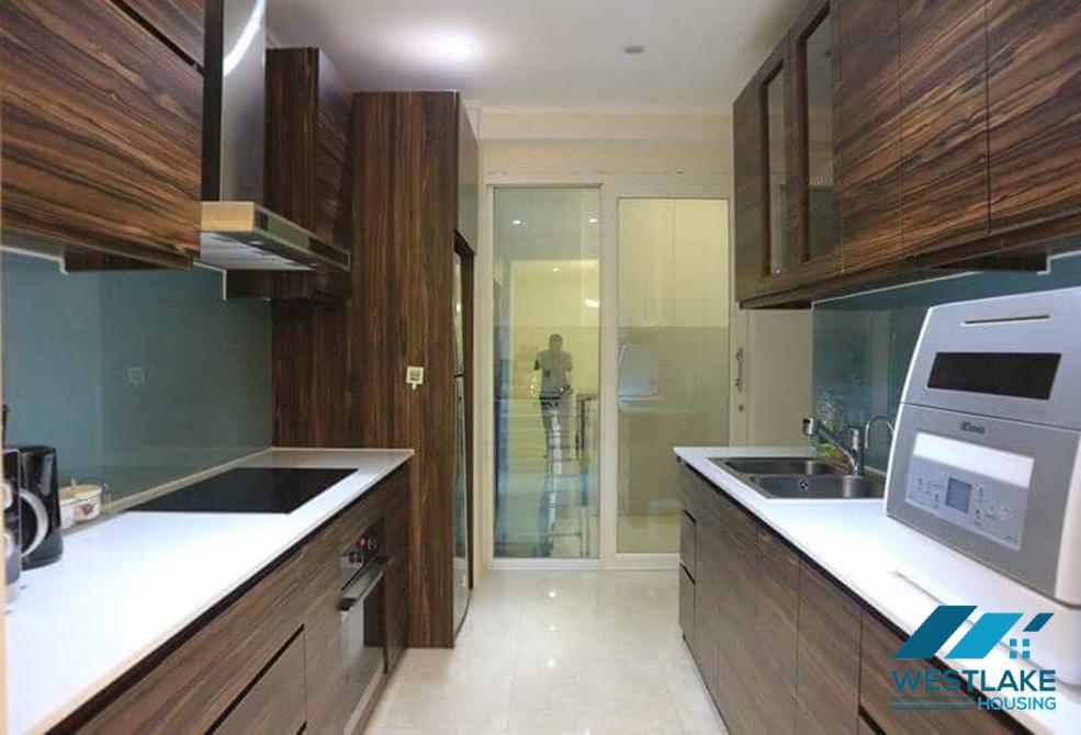 Super modern renovated apartment for rent in Tay Ho, Ha Noi