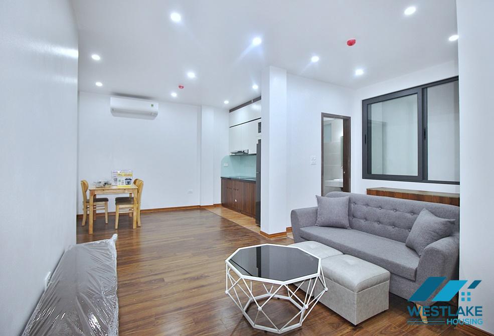 A newly 3 bedroom apartment for rent in Xuan Dieu, Tay Ho
