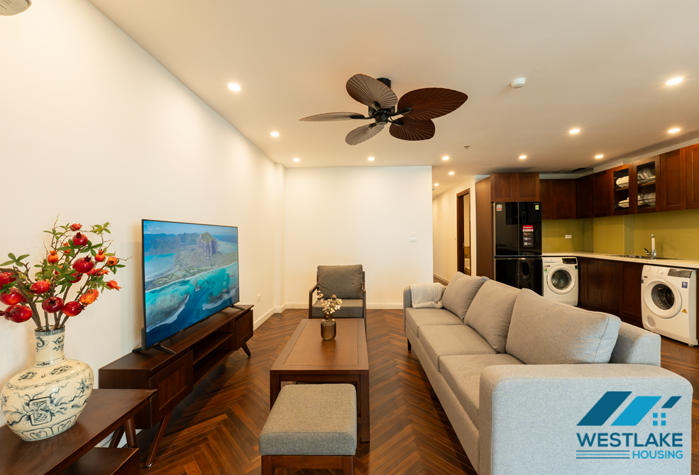 Brand new 03 bedrooms apartment with lake view for rent in Tay Ho, Ha Noi