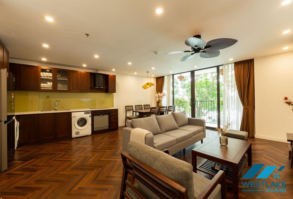 Brand new 03 bedrooms apartment with lake view for rent in Tay Ho, Ha Noi