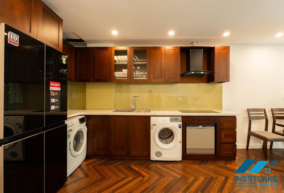 Brand new 03 bedrooms apartment with lake view for rent in Tay Ho, Ha Noi