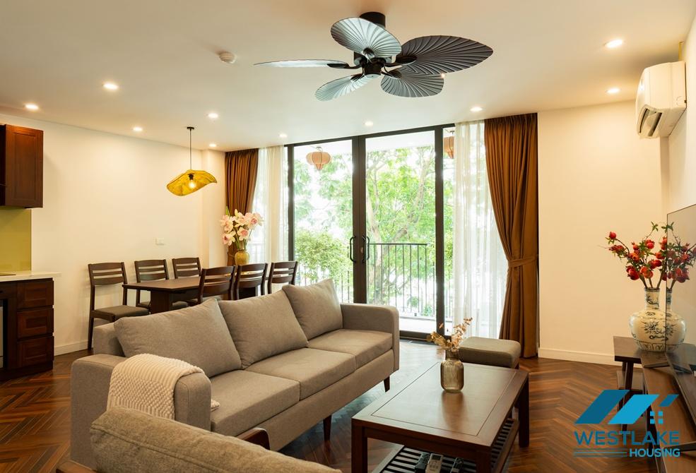 Brand new 03 bedrooms apartment with lake view for rent in Tay Ho, Ha Noi