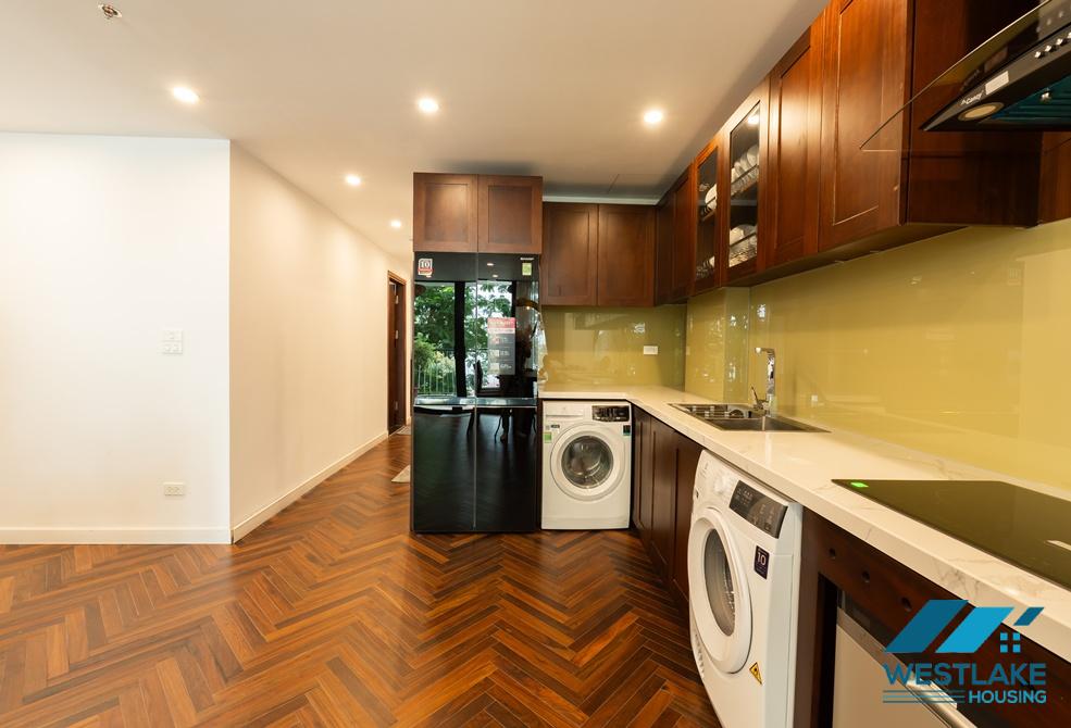 Brand new 03 bedrooms apartment with lake view for rent in Tay Ho, Ha Noi