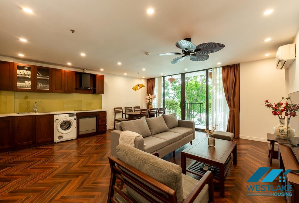 Brand new 03 bedrooms apartment with lake view for rent in Tay Ho, Ha Noi