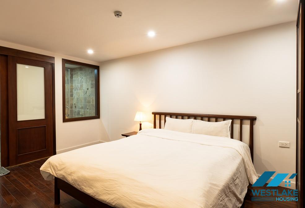 Brand new 03 bedrooms apartment with lake view for rent in Tay Ho, Ha Noi