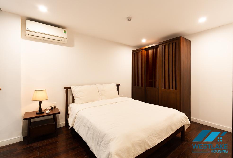 Brand new 03 bedrooms apartment with lake view for rent in Tay Ho, Ha Noi