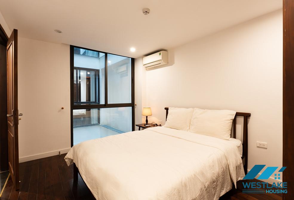 Brand new 03 bedrooms apartment with lake view for rent in Tay Ho, Ha Noi