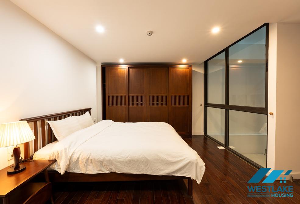 Brand new 03 bedrooms apartment with lake view for rent in Tay Ho, Ha Noi