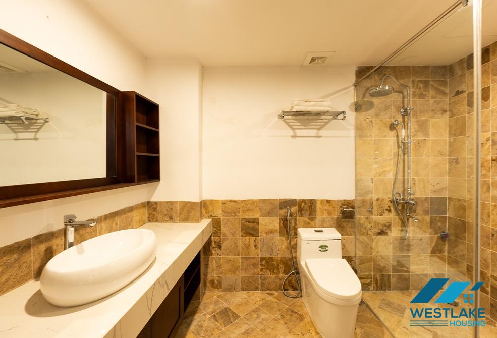 Brand new 03 bedrooms apartment with lake view for rent in Tay Ho, Ha Noi