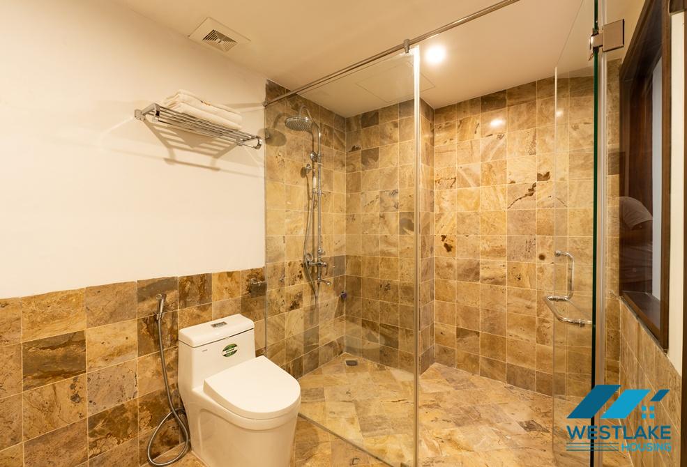 Brand new 03 bedrooms apartment with lake view for rent in Tay Ho, Ha Noi