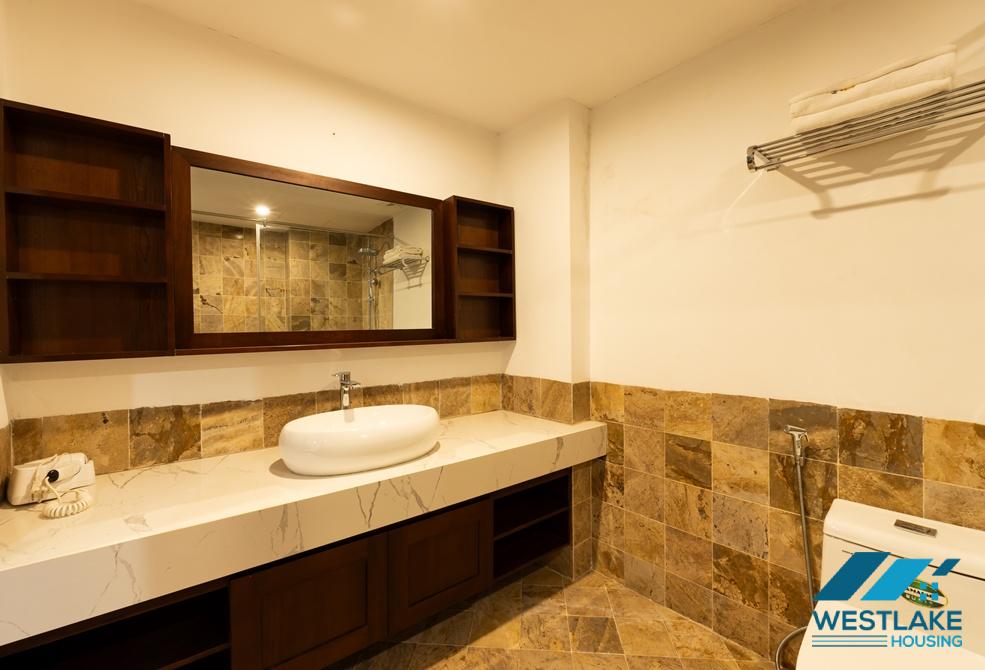 Brand new 03 bedrooms apartment with lake view for rent in Tay Ho, Ha Noi