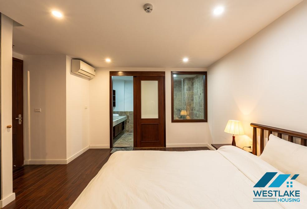 Brand new 03 bedrooms apartment with lake view for rent in Tay Ho, Ha Noi