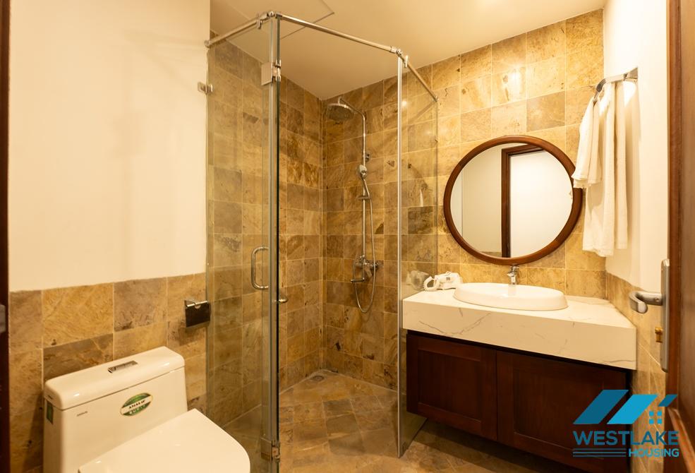 Brand new 03 bedrooms apartment with lake view for rent in Tay Ho, Ha Noi